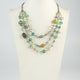 Stone Crystal Necklace N1755