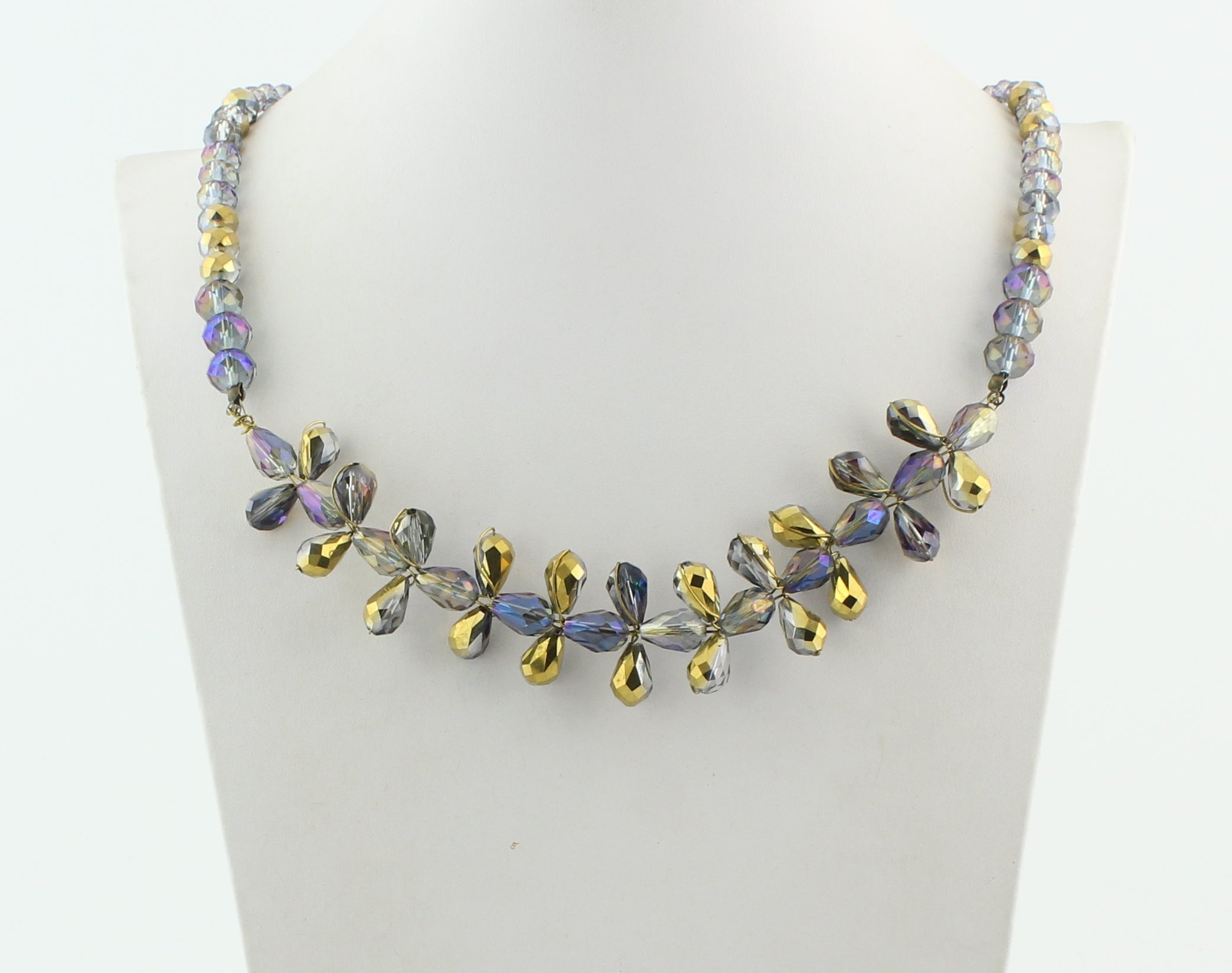 Collares de cristal N1858