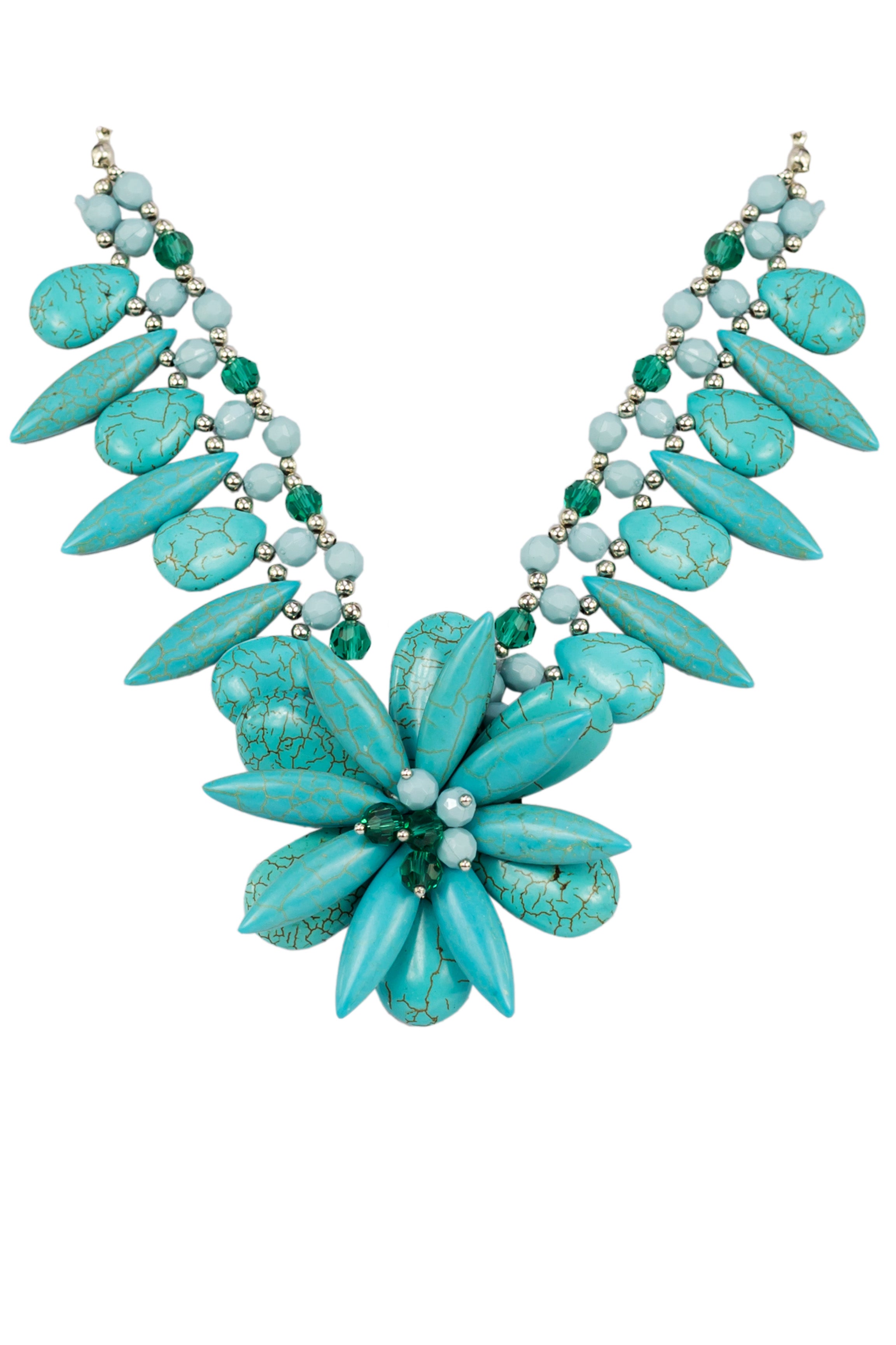 Collares elegantes y nobles de turquesa N1915
