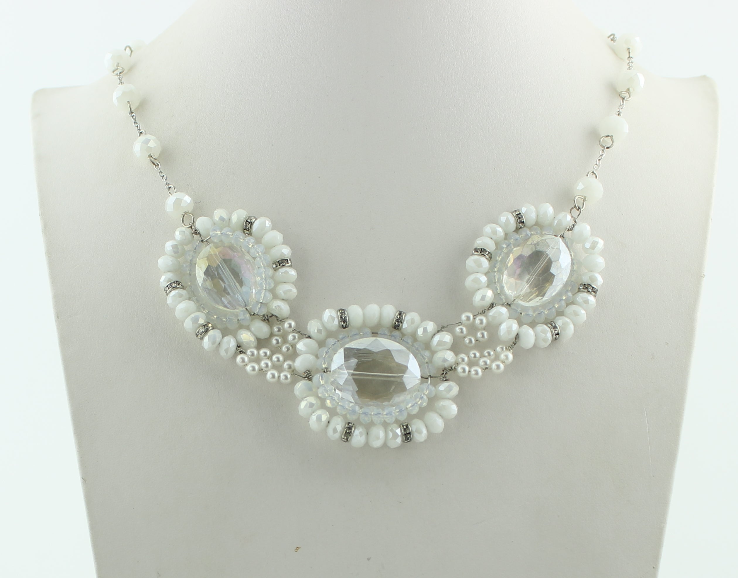 Collares de cuentas de cristal N1916