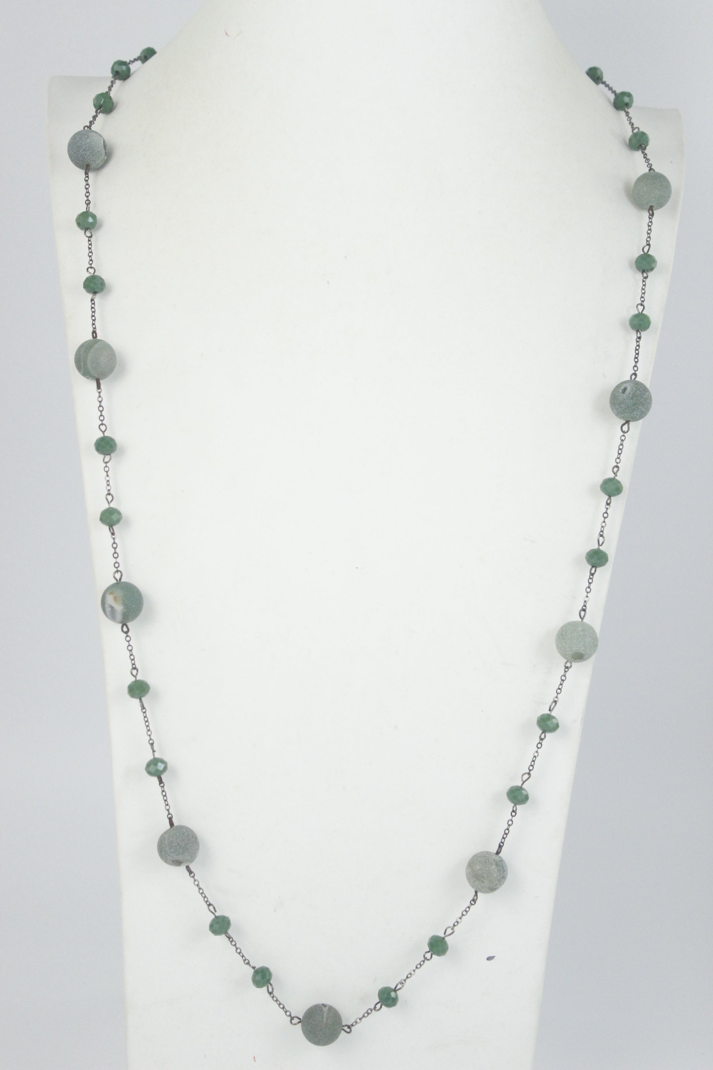 Collares largos de cristal N1985