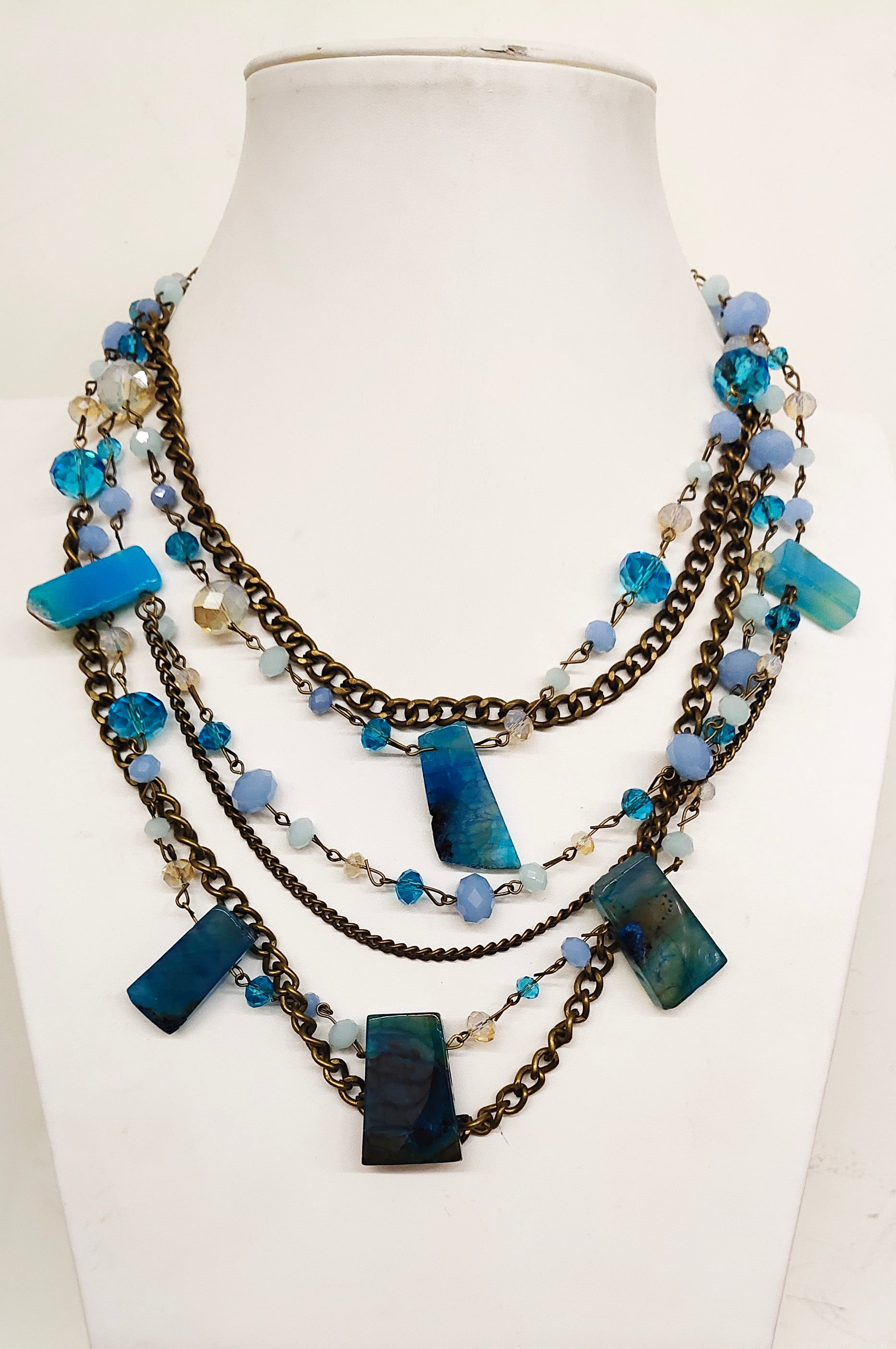 Collares de cristal N2172