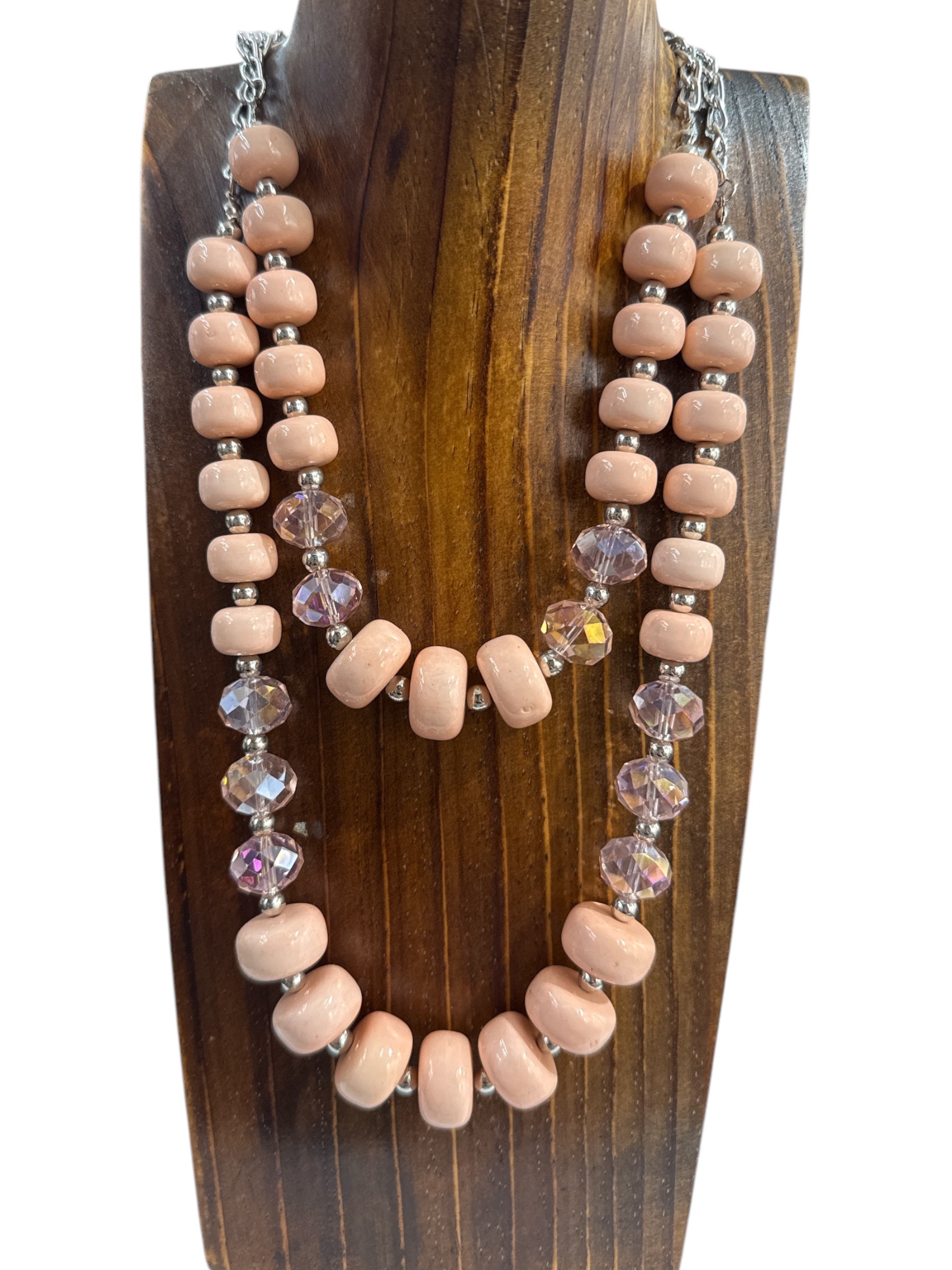 Crystal Necklaces N2178