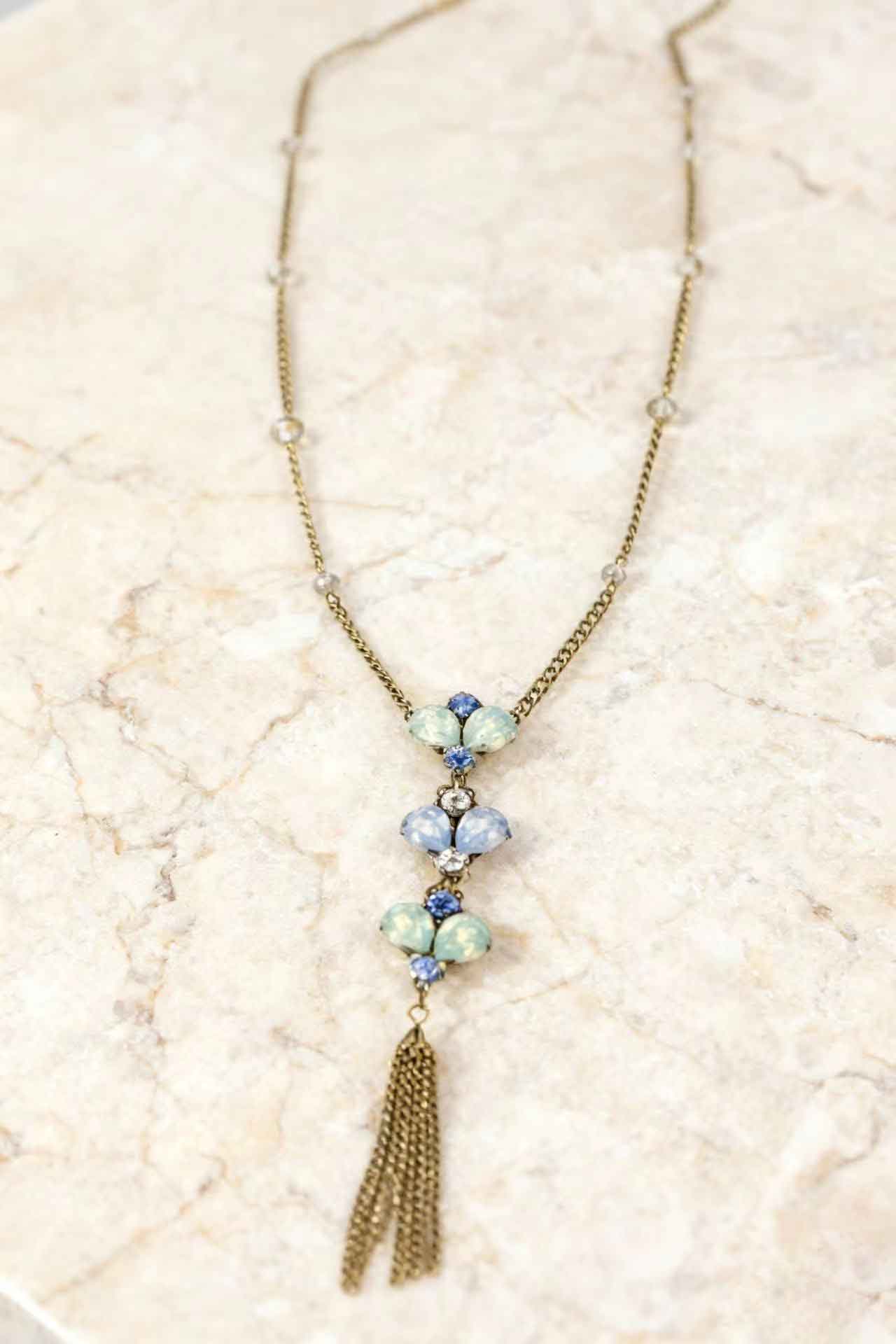 Long Tassel Necklaces N2264