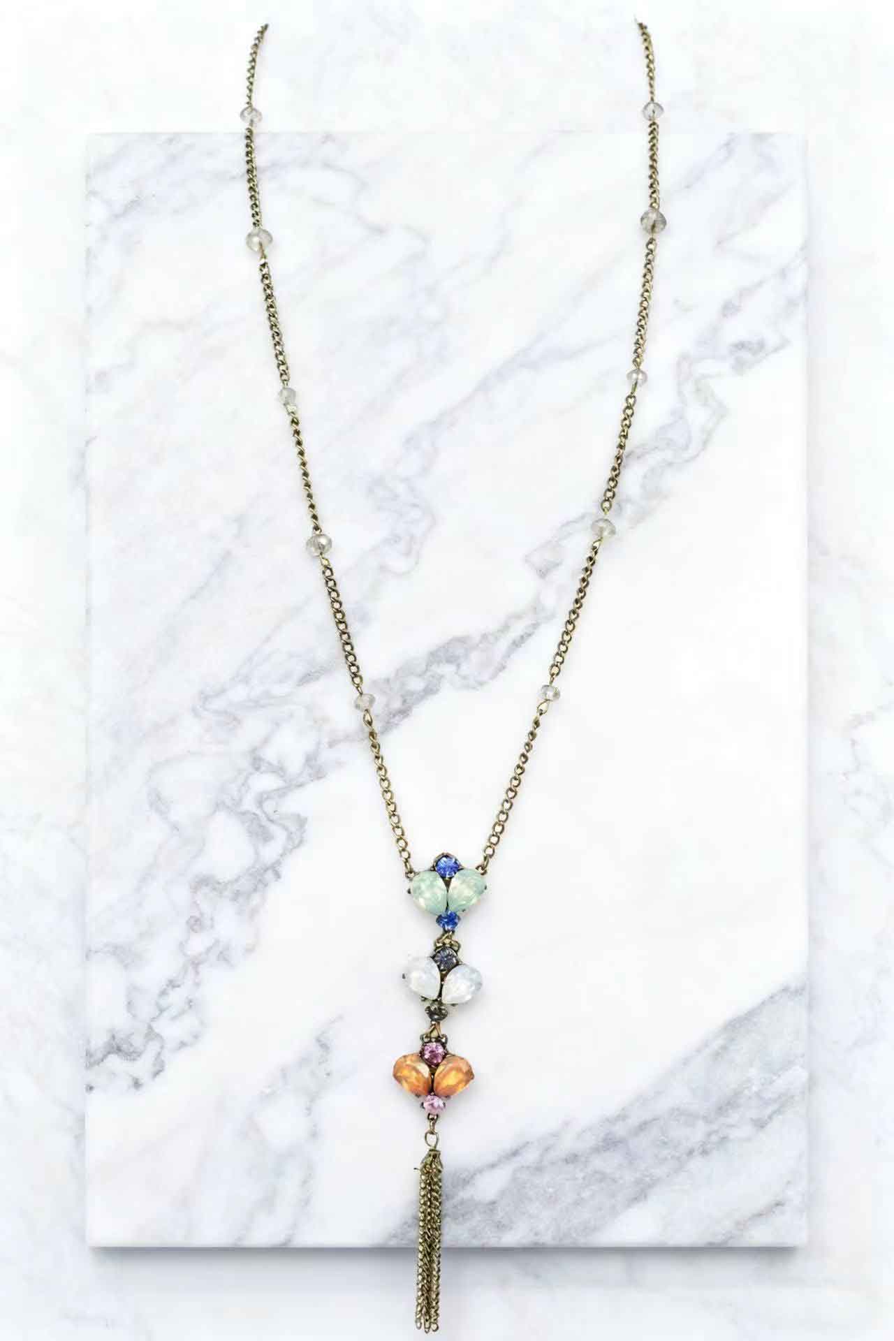 Long Tassel Necklaces N2264