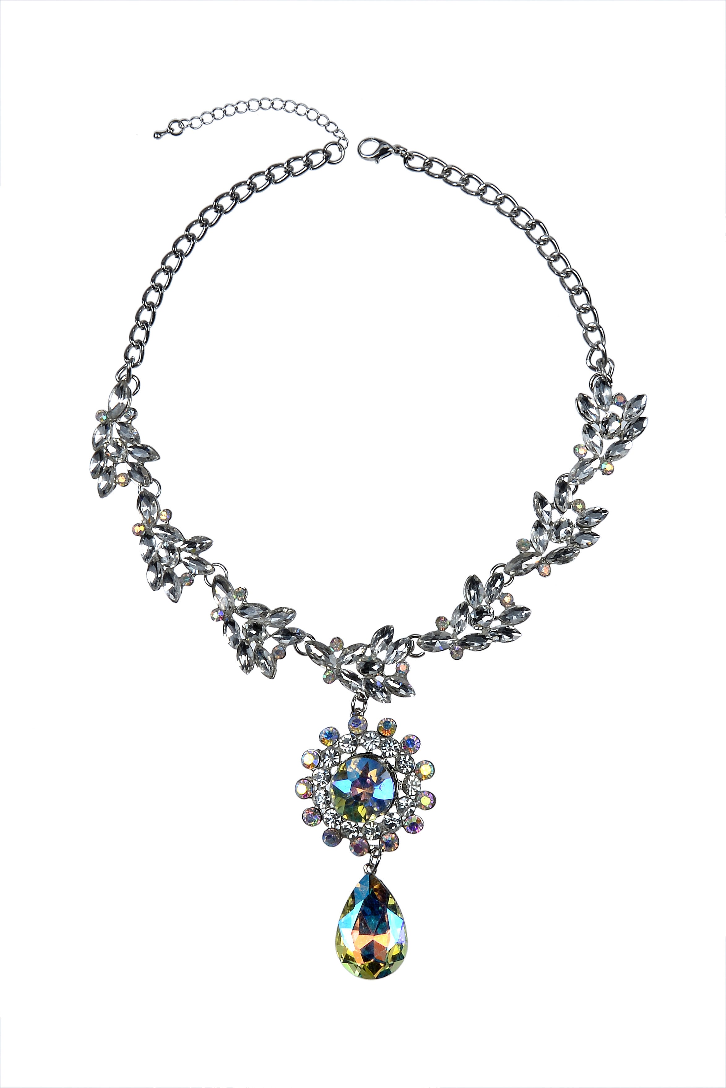 Shiny Crystal Necklace N2269