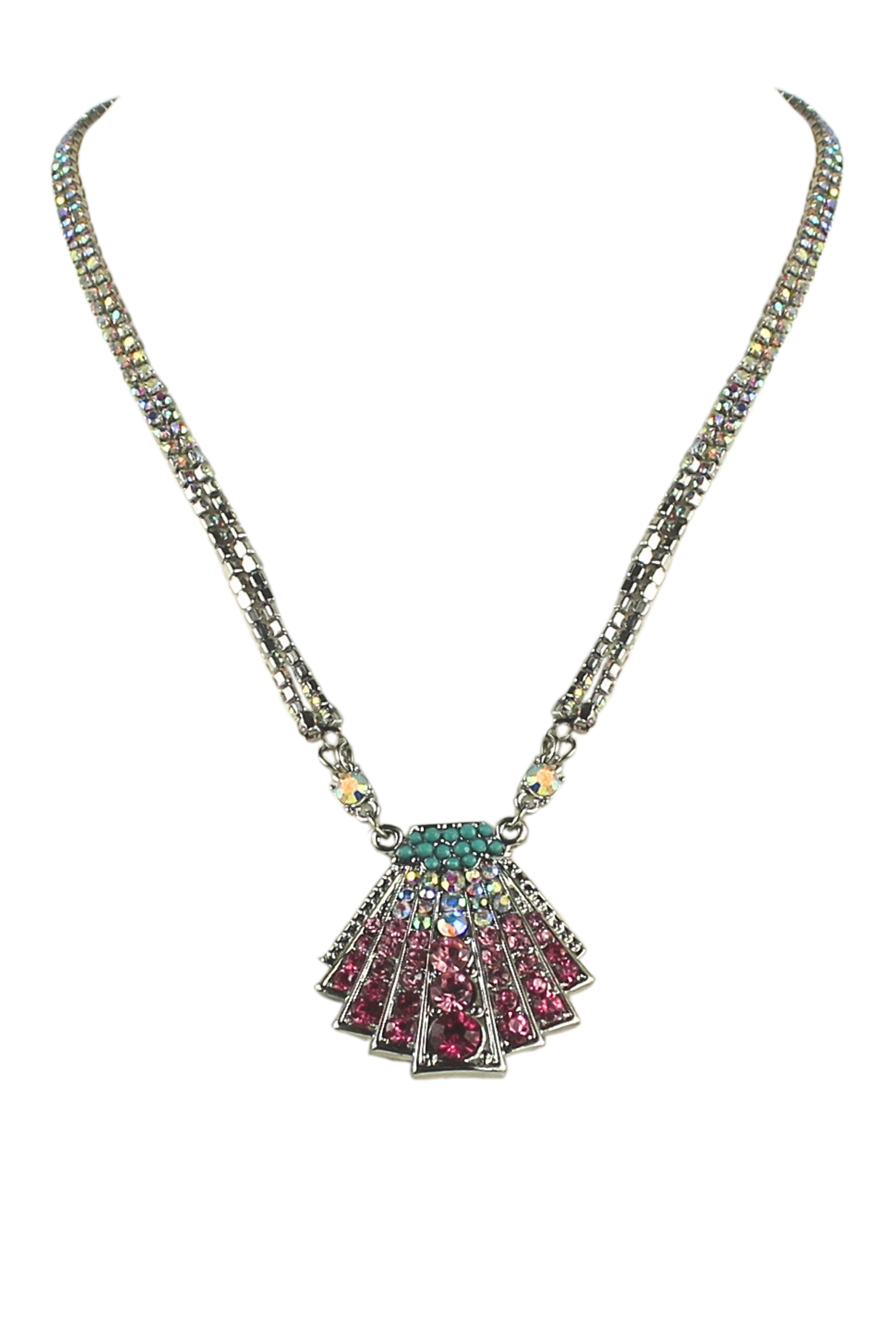 Collar con colgante de concha N2272