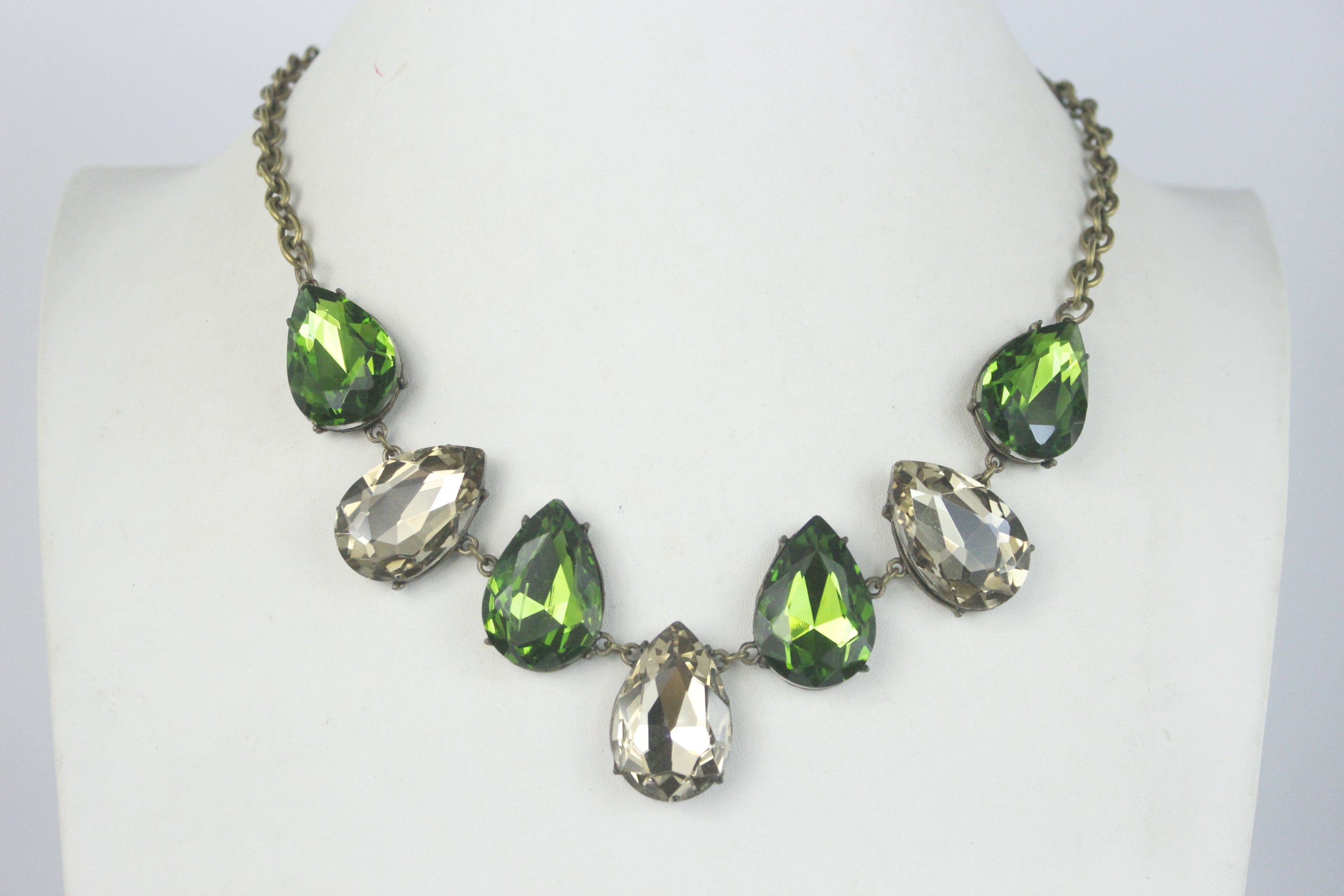 Shiny Crystal Party Necklaces N2280