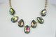 Collares de fiesta de cristal brillante N2280