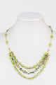 Three-layer Crystal Necklace N2356