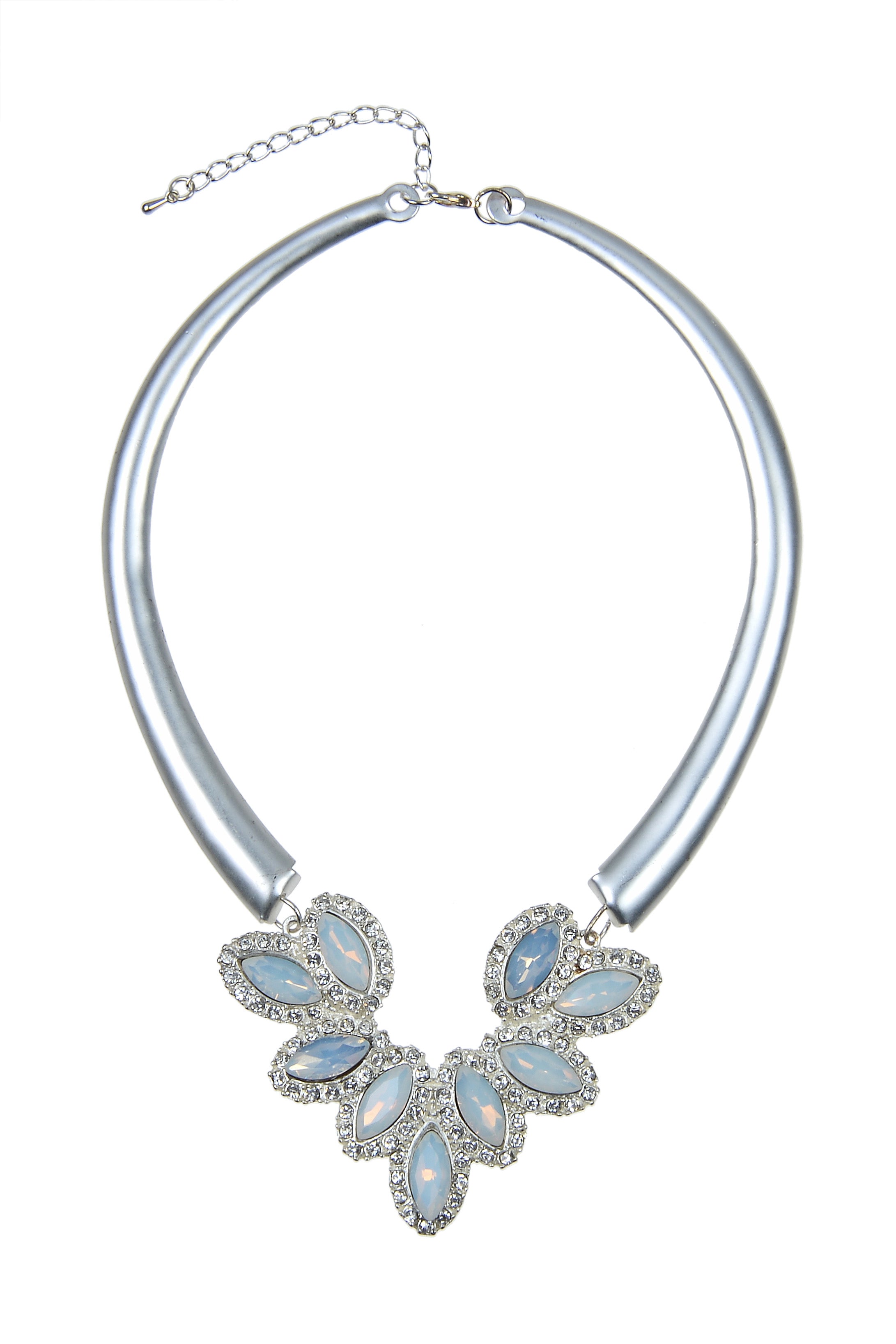 Collares colgantes con forma de corazón N2407