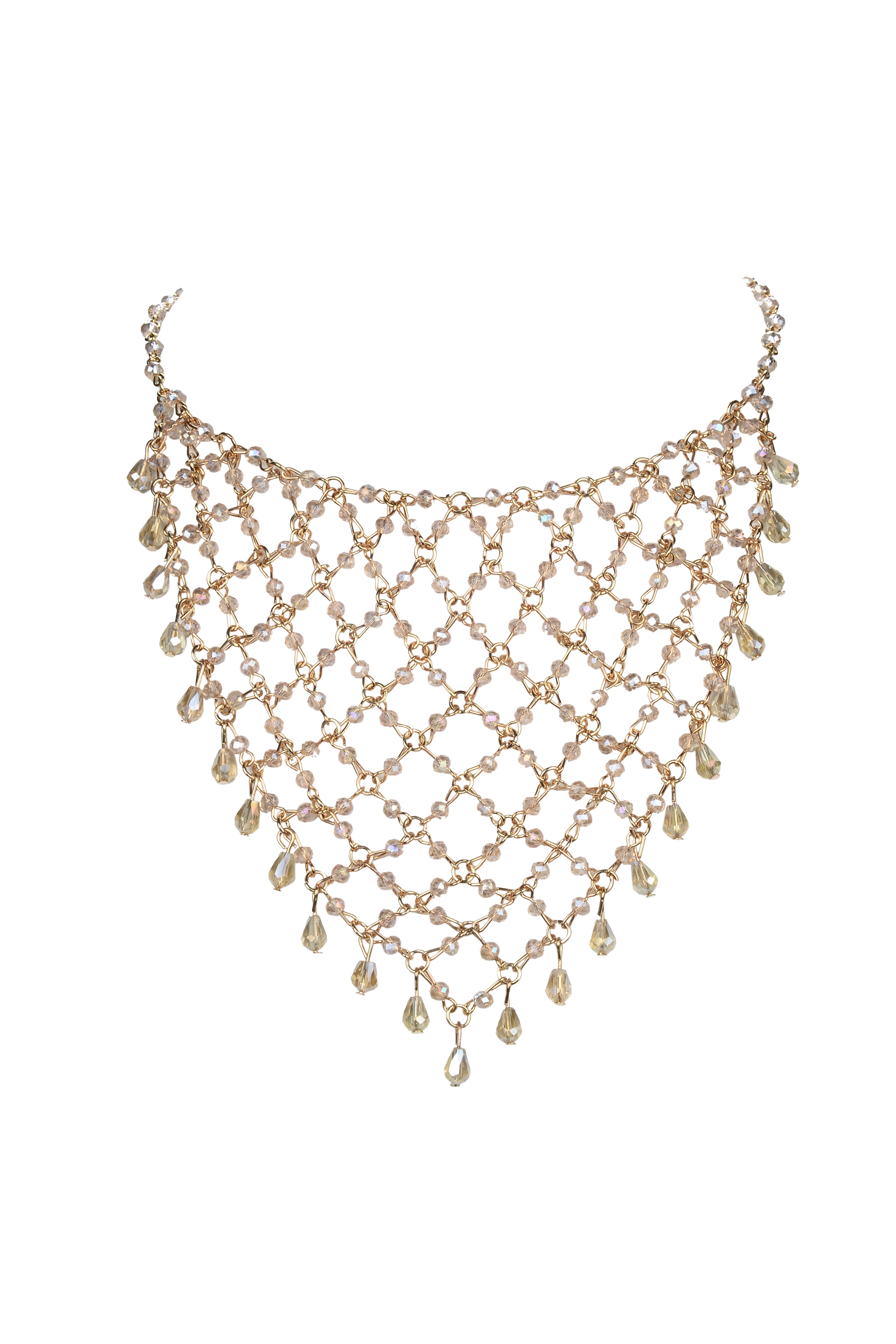 Nuevo diseño de collares de moda de colores N2464