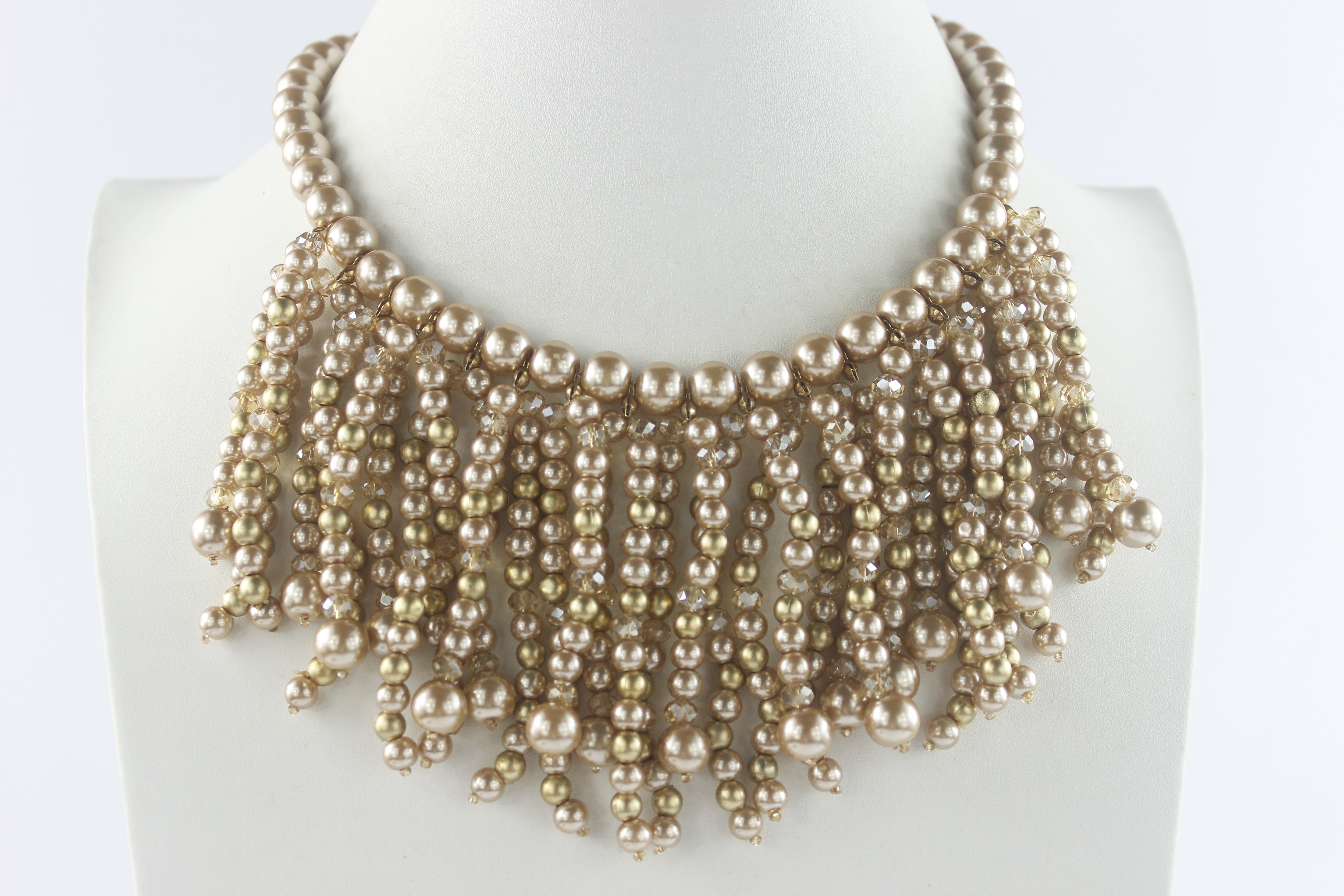 Gargantilla de perlas N2561