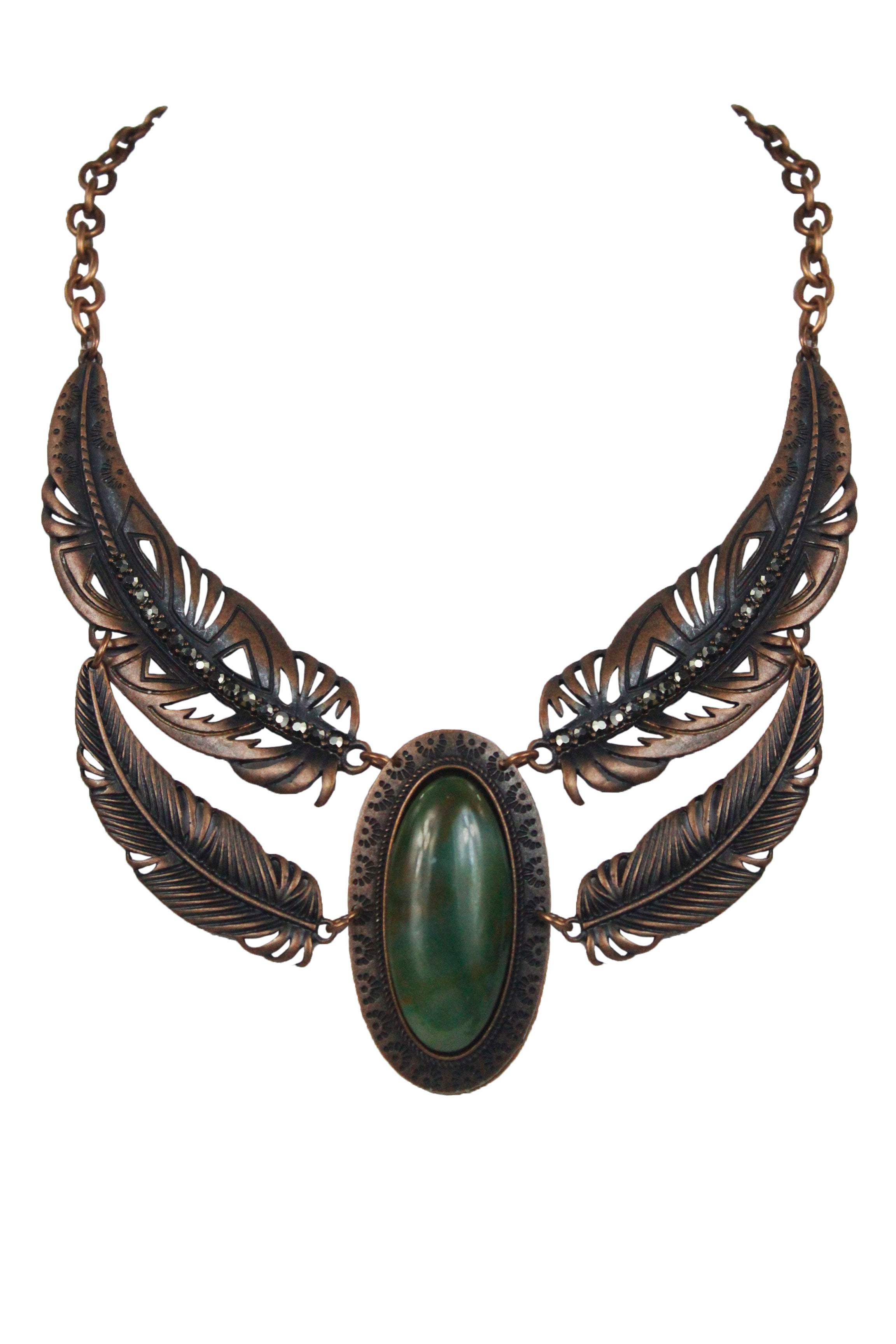 Collar clásico de metal punk N2608