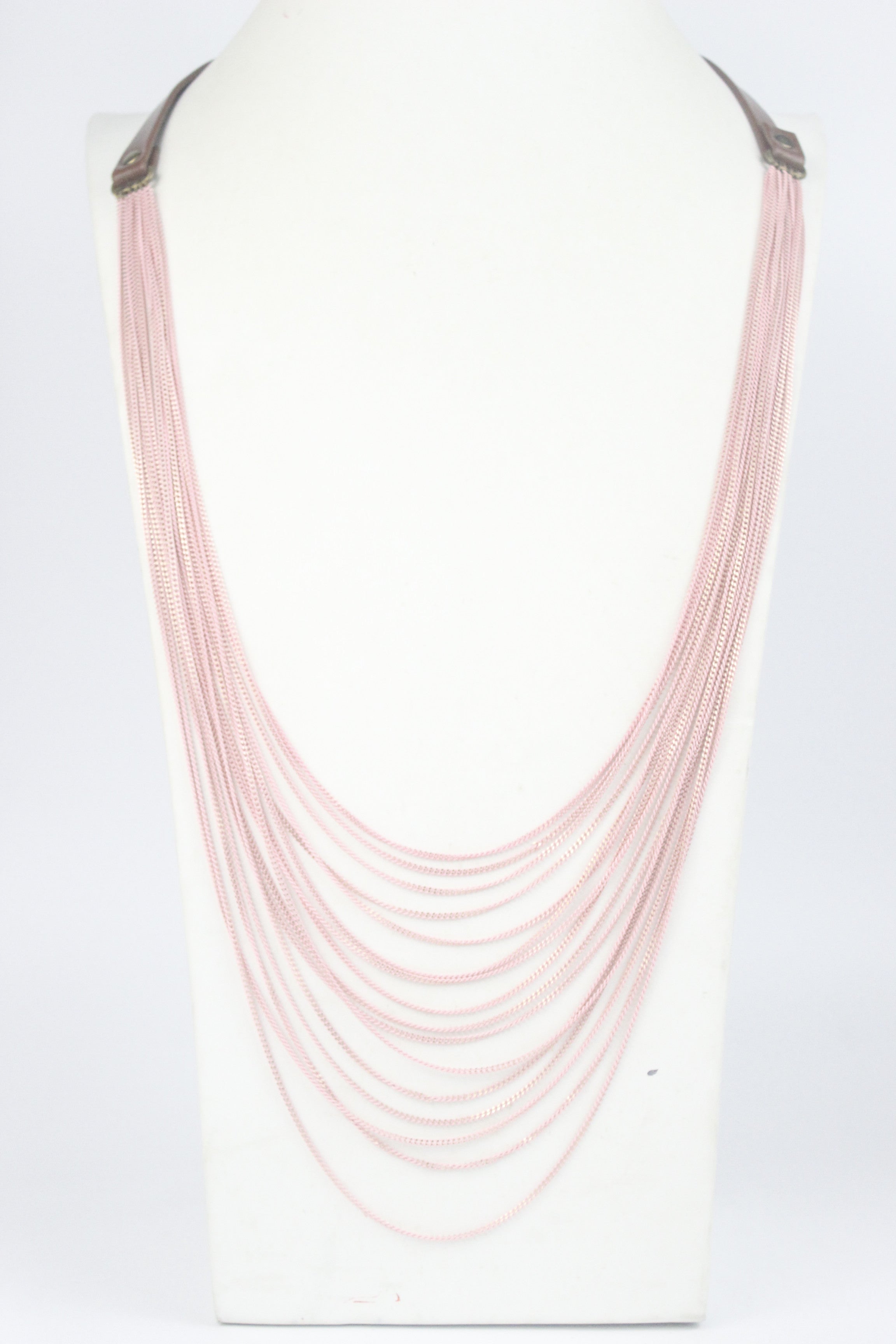 Collar largo multicapa N2701