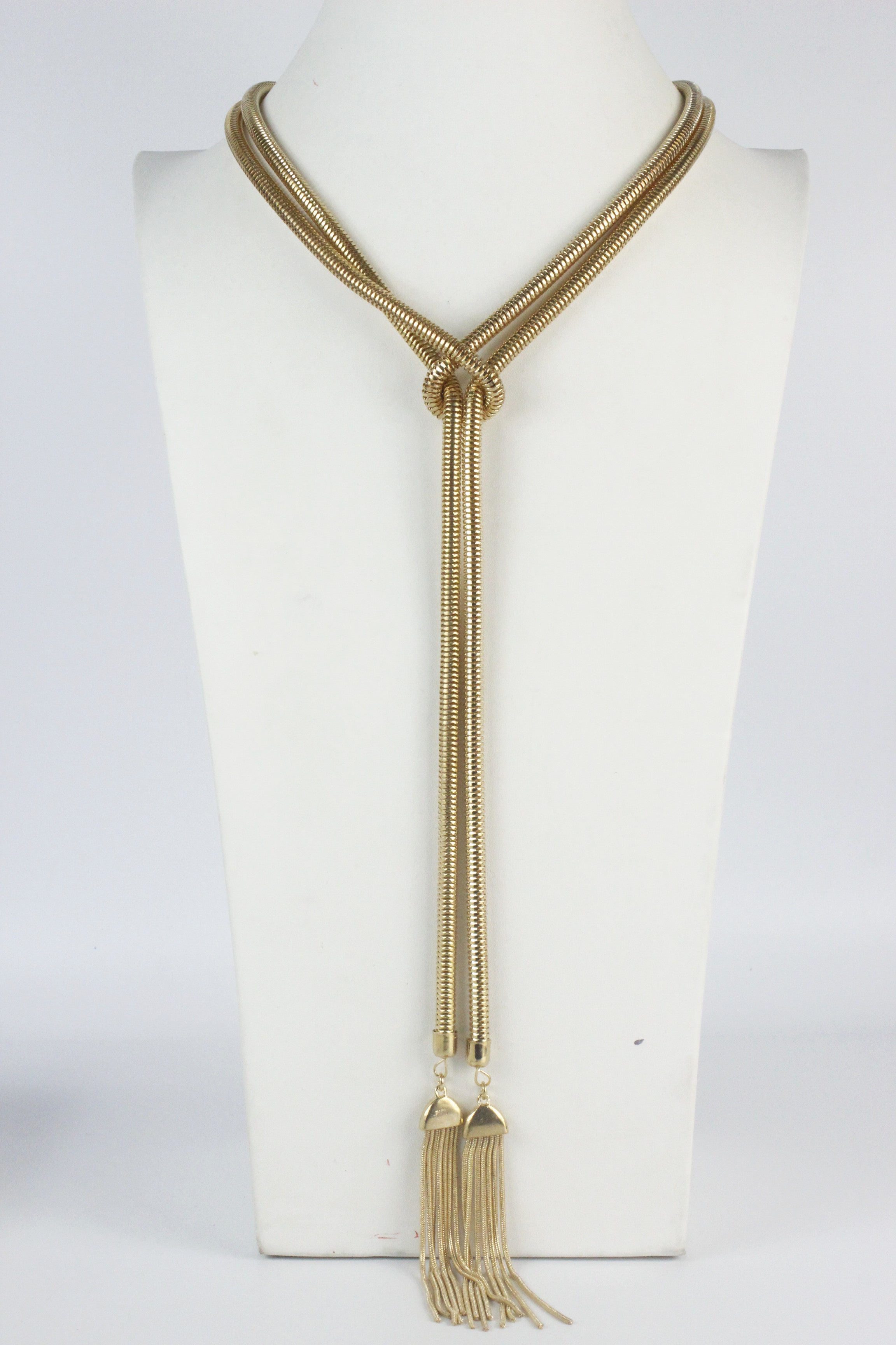 Long Tassel Necklace N2714