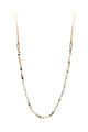 Natural Stone Long Charming Necklaces N2728