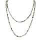 Amazonite Stone Beaded Necklace N3180