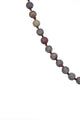 Black Grassy Jasper Stone Beaded Necklaces N3180