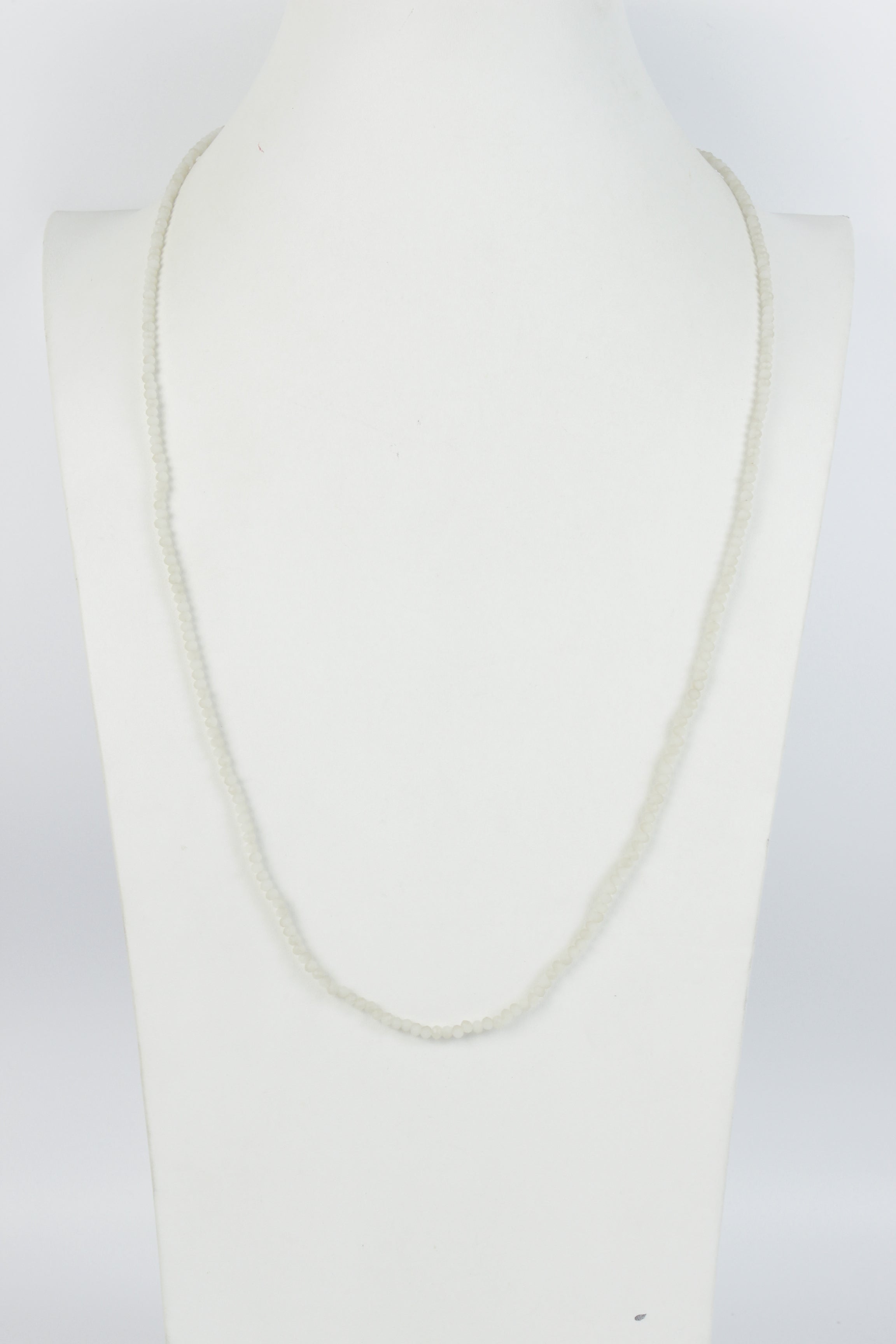 Collares colgantes con cuentas de cristal N2837