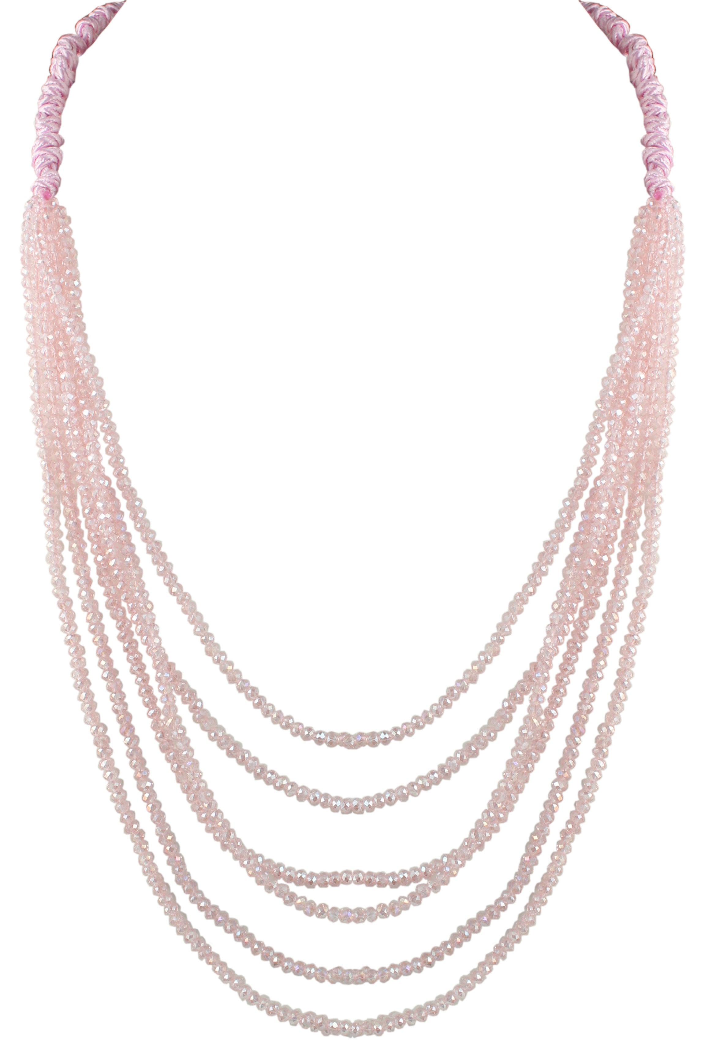 Collar de perlas y cadena de múltiples capas N2898