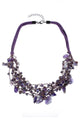 Stone Beads Collar Necklaces N2952