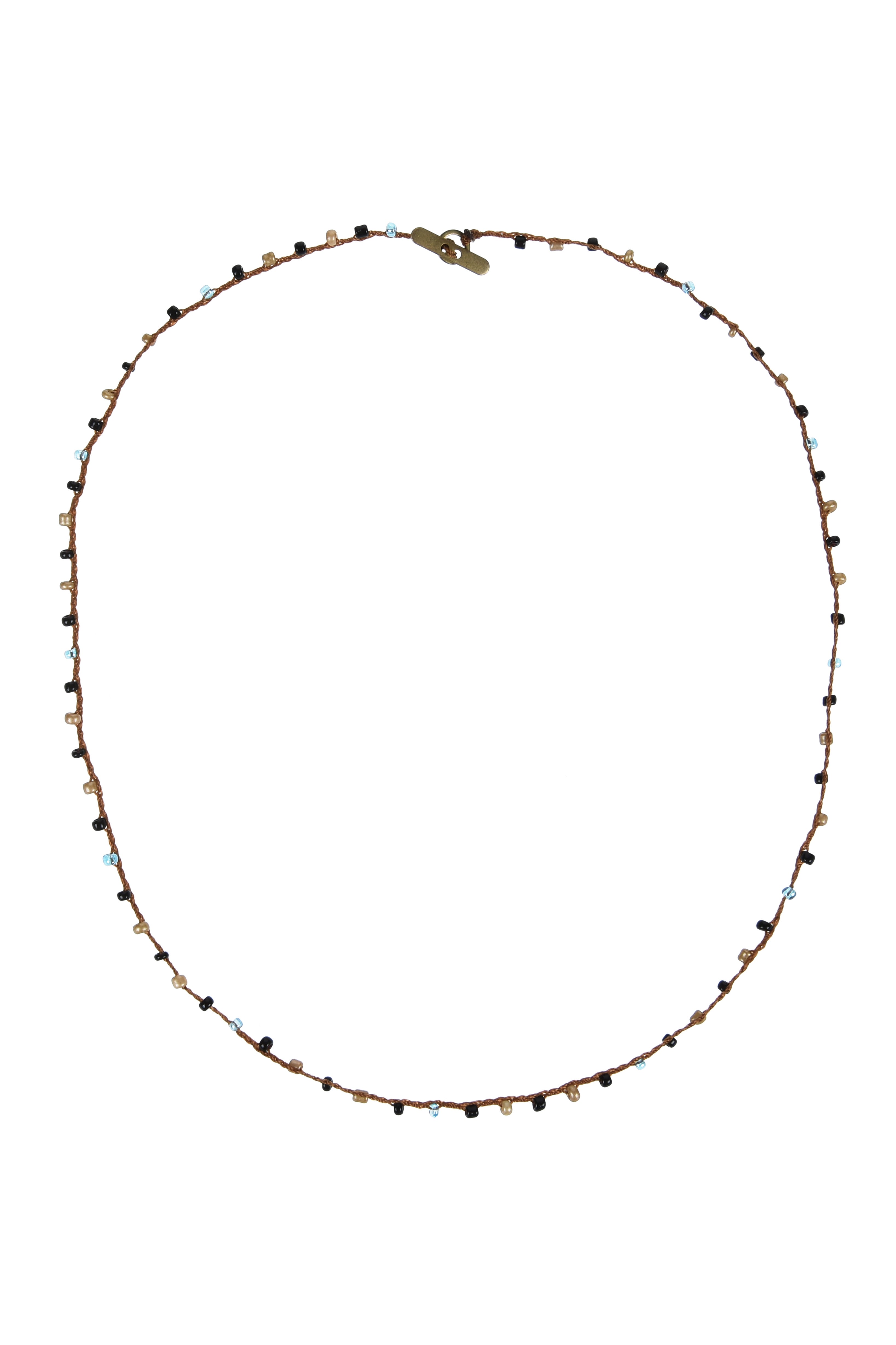 Fashion Women Tiny Beads Necklace for Pendant  N3067