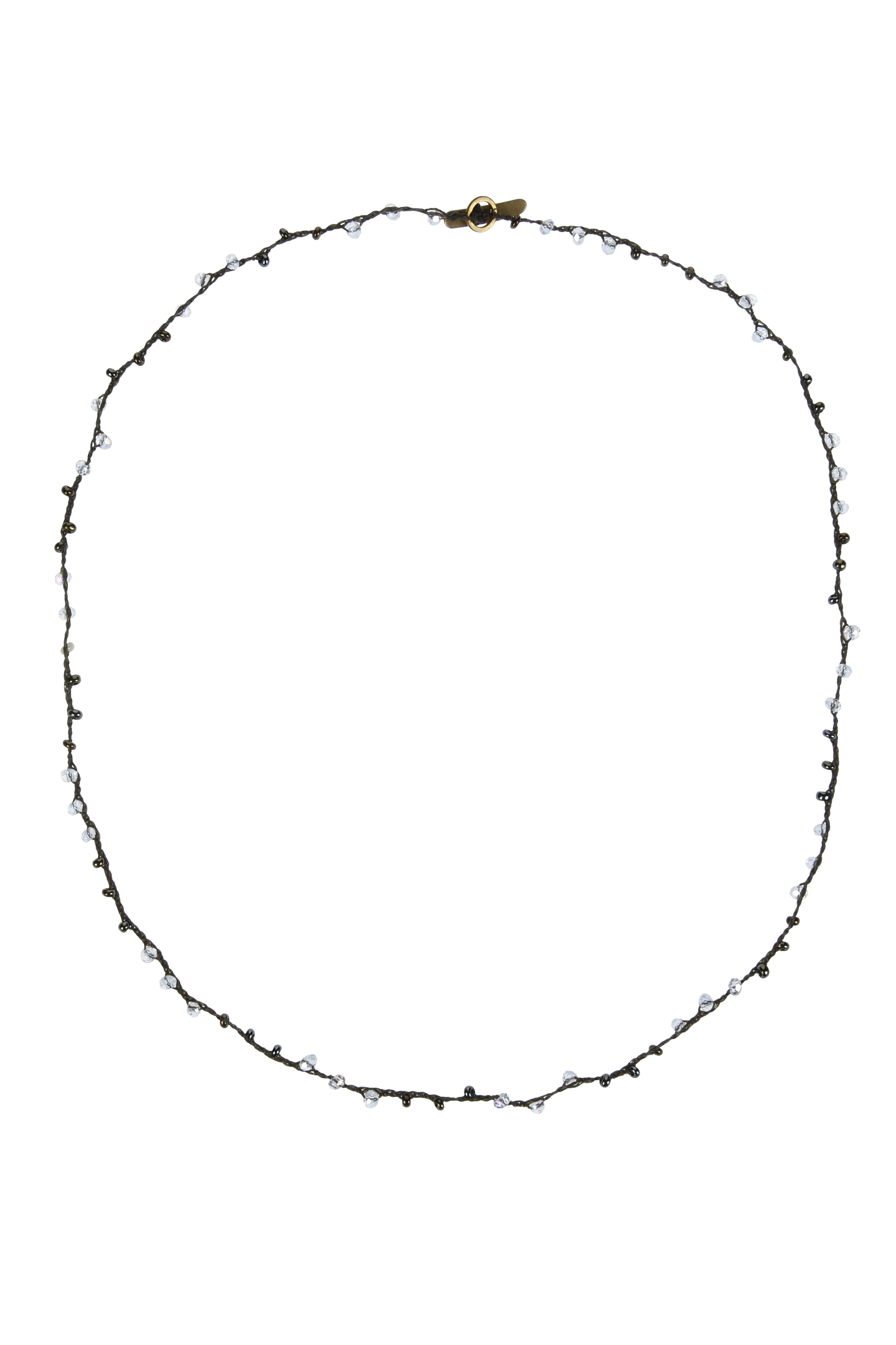 Fashion Women Tiny Beads Necklace for Pendant  N3069