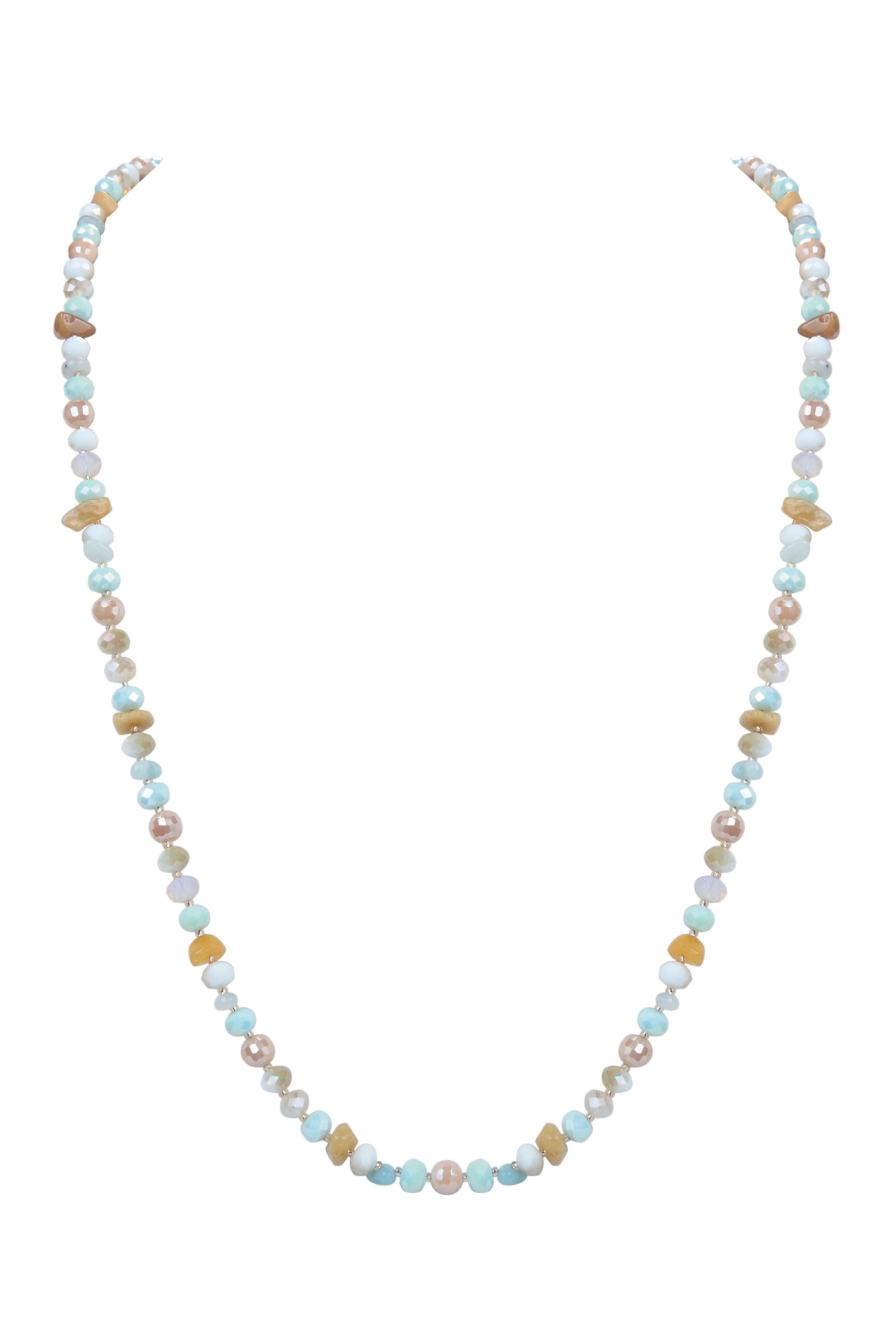 Collar de cristal de moda para mujer N3147