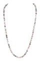 Dendritic Agate Stone Beaded Necklace N3180