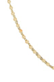 Seed Bead Metal Chain Necklace N3244-30inches