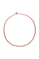 Simple Tiny Bead Chain Necklace for Pendant N3262