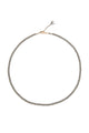 Simple Tiny Bead Chain Necklace for Pendant N3262