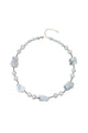 Natural Stone Beads Irregular Necklace N3299