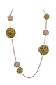 Twine Ball Chain Long Necklace N3307