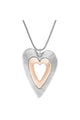 Heart Pendant Alloy Necklace N3377