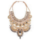 Boho Alloy Rhinestone Necklaces N3701