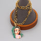Seed Beads Maria Pendant Necklace N3718