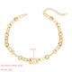 Letter B Chains Necklace N3775