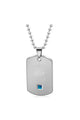 Stainless Steel Shield Kings Necklace N3778