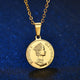 Coin Stainless Steel Necklace N3817