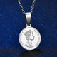 Coin Stainless Steel Necklace N3817