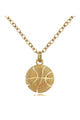 Basketball Stainless Steel Necklace N3826