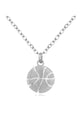 Basketball Stainless Steel Necklace N3826