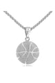 Basketball Stainless Steel Necklace N3826
