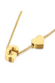 Alphabet Stainless Steel Necklace N3828