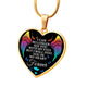Heart Pendant Stainless Steel Necklace N3833
