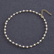 Collar de perlas de agua dulce N3845