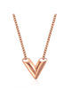 V Stainless Steel Necklace N3857