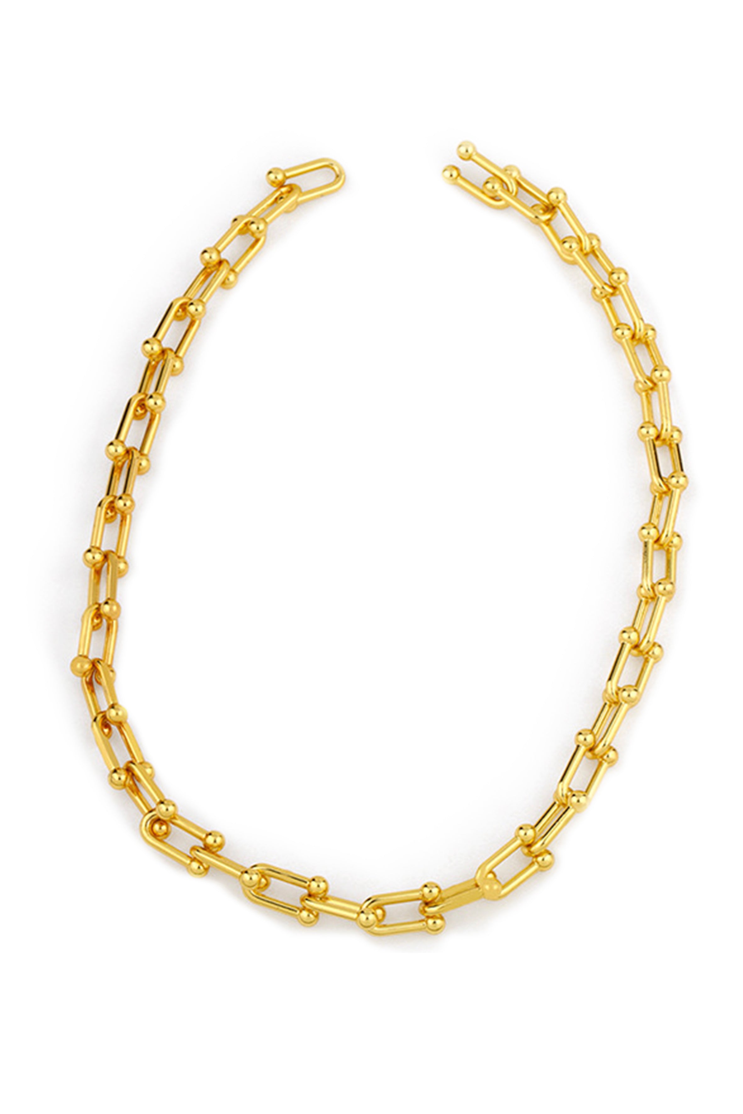 Copper Chain Necklace N3861